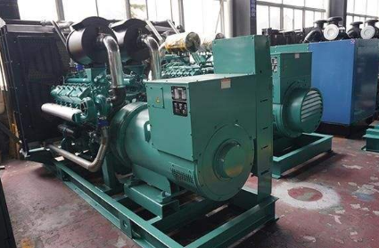 通河柴油发电机