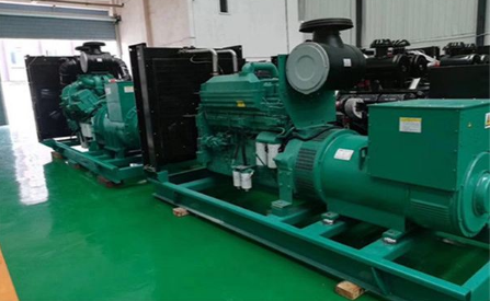 通河发电机出租